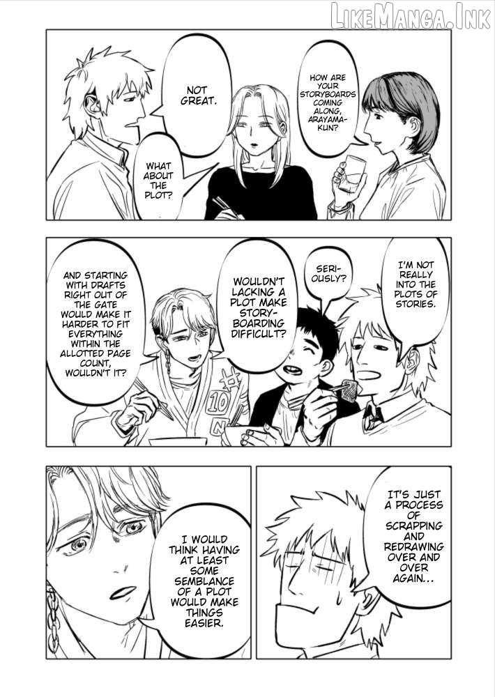 Urekkoka X Utsubyouka Chapter 24 page 16