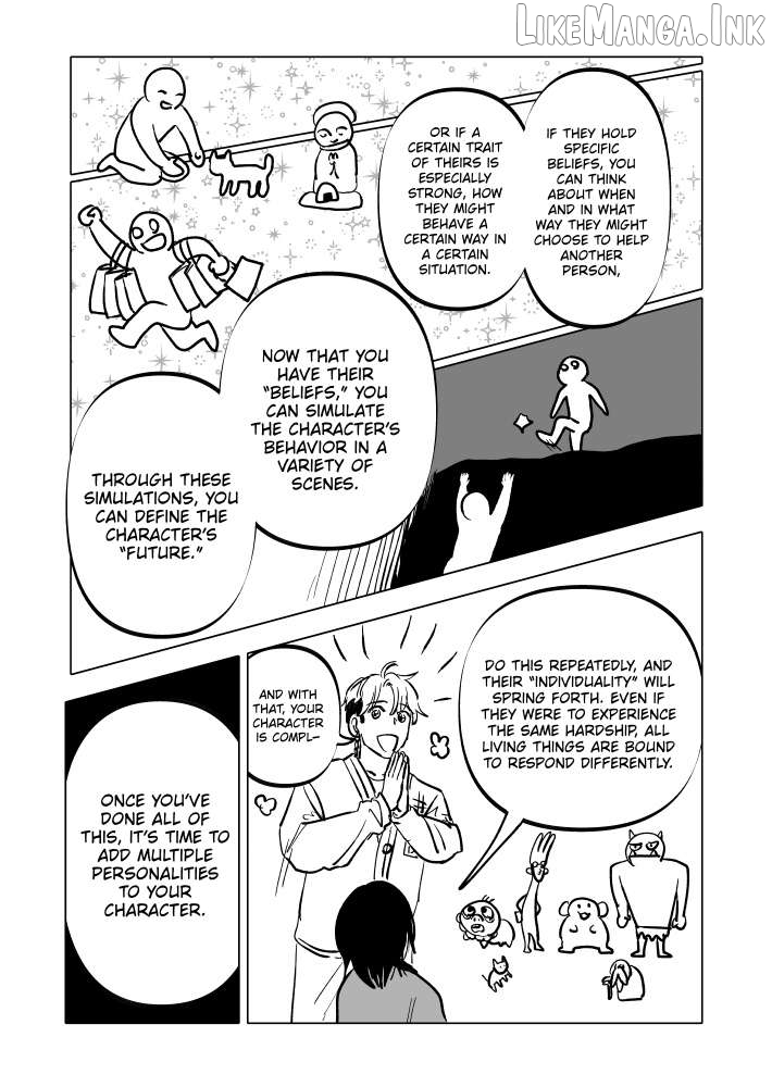 Urekkoka X Utsubyouka Chapter 24 page 49