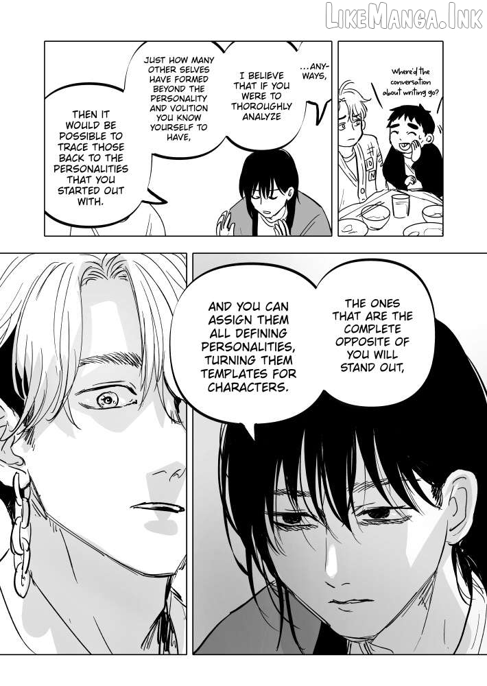 Urekkoka X Utsubyouka Chapter 24 page 47