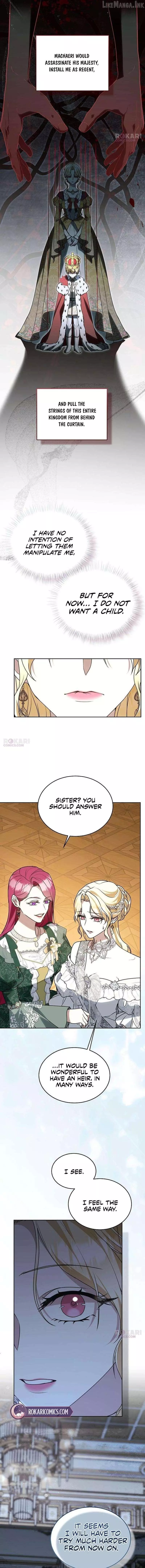 The Queen Who Deserves to Be Tainted Chapter 28 page 17