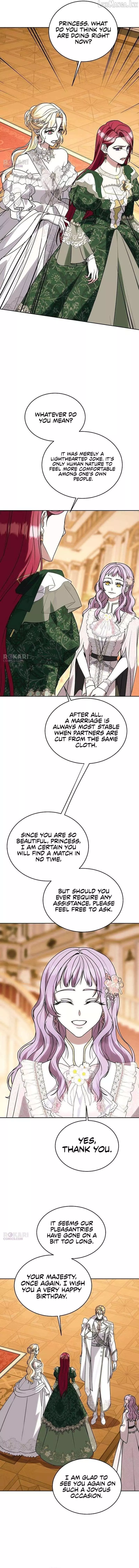 The Queen Who Deserves to Be Tainted Chapter 28 page 14