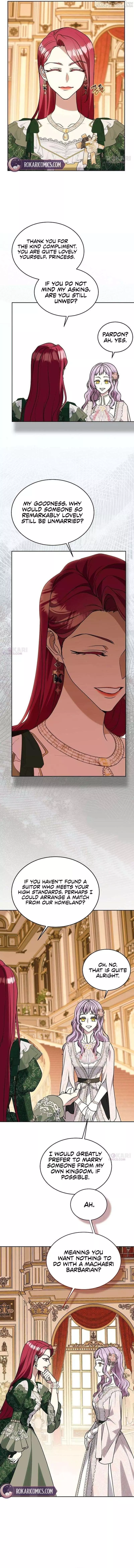 The Queen Who Deserves to Be Tainted Chapter 28 page 13
