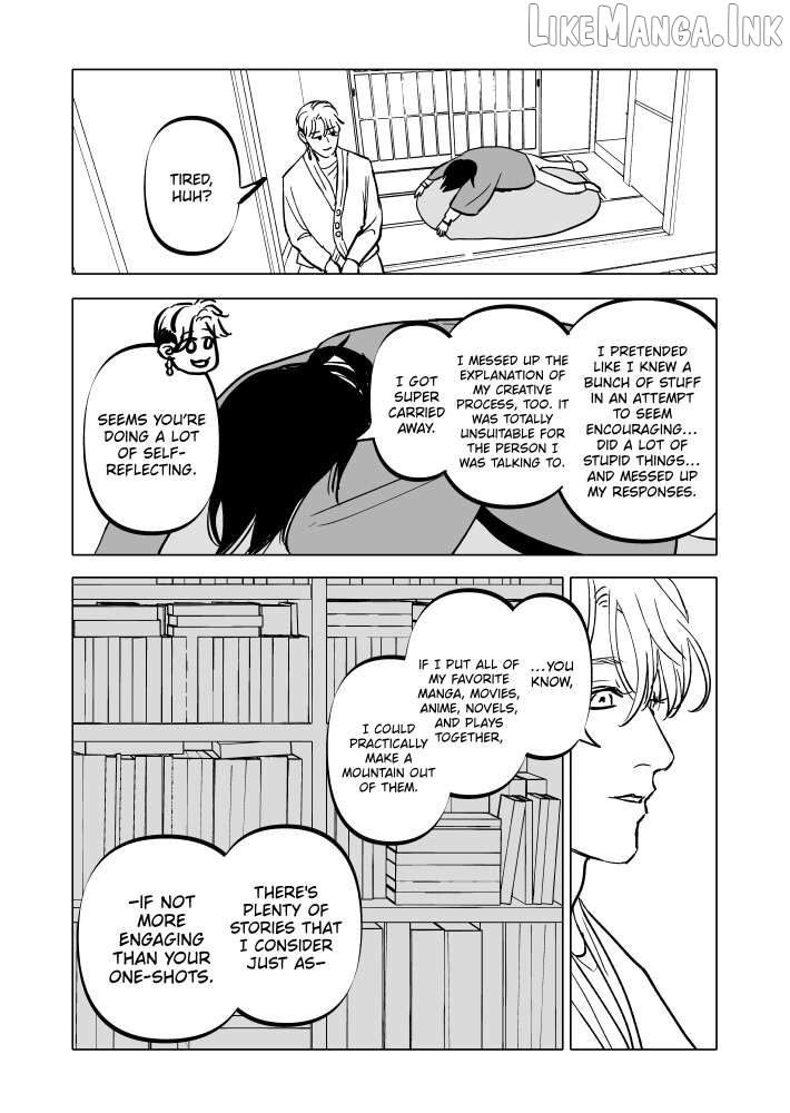 Urekkoka X Utsubyouka Chapter 24 page 56