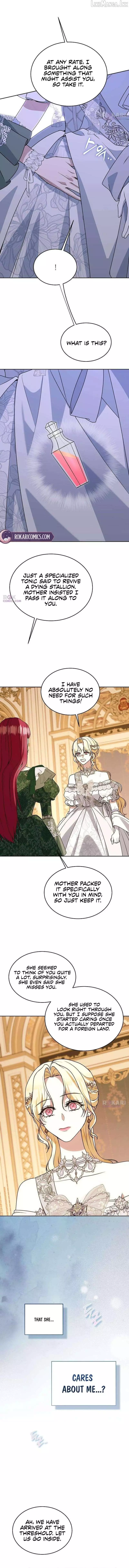 The Queen Who Deserves to Be Tainted Chapter 28 page 8