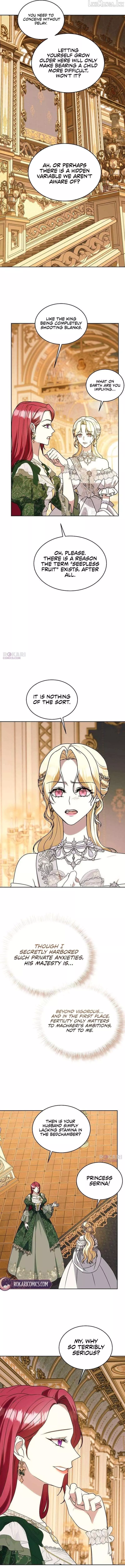 The Queen Who Deserves to Be Tainted Chapter 28 page 7
