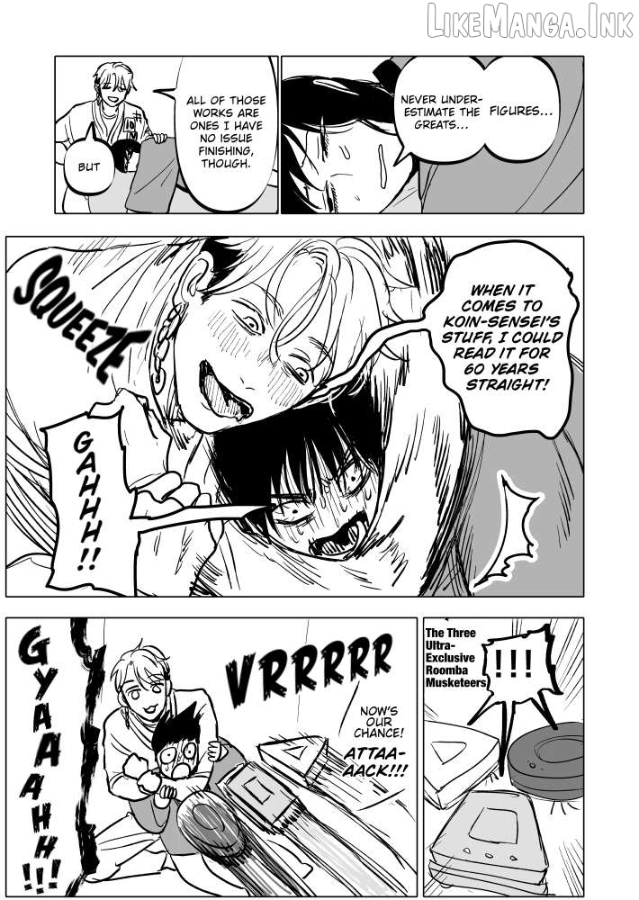 Urekkoka X Utsubyouka Chapter 24 page 57