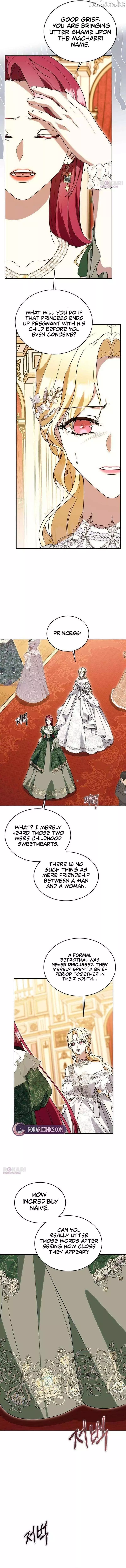 The Queen Who Deserves to Be Tainted Chapter 28 page 11
