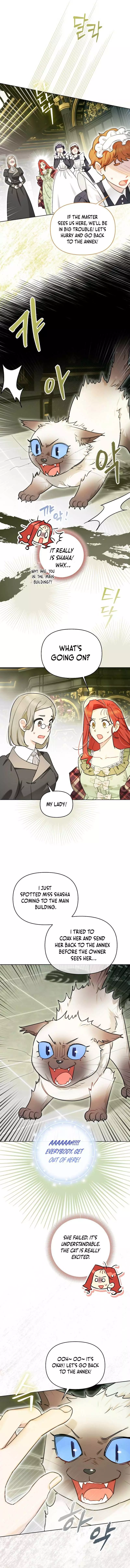 Even Though I Transmigrated as a Villainess, I’d Rather Raise a Cat Chapter 29 page 5