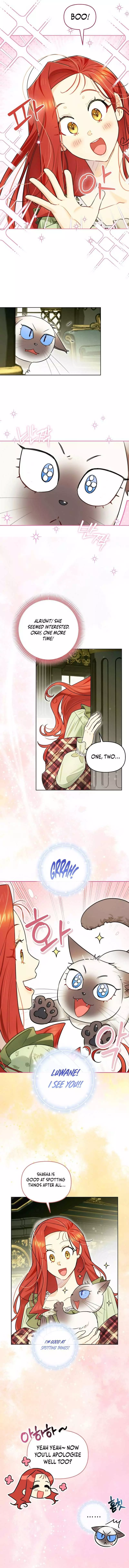 Even Though I Transmigrated as a Villainess, I’d Rather Raise a Cat Chapter 29 page 8