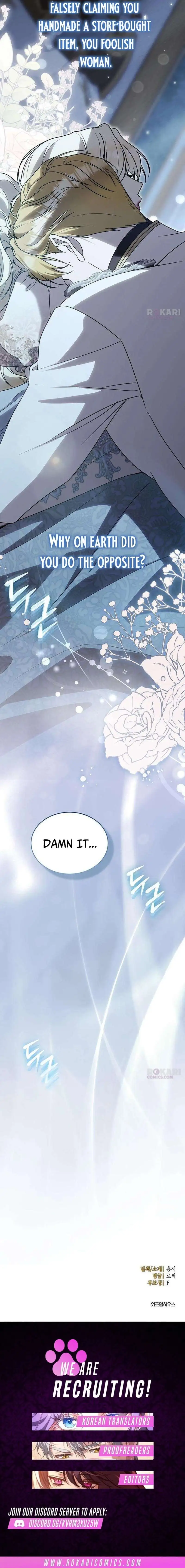 The Queen Who Deserves to Be Tainted Chapter 30 page 16
