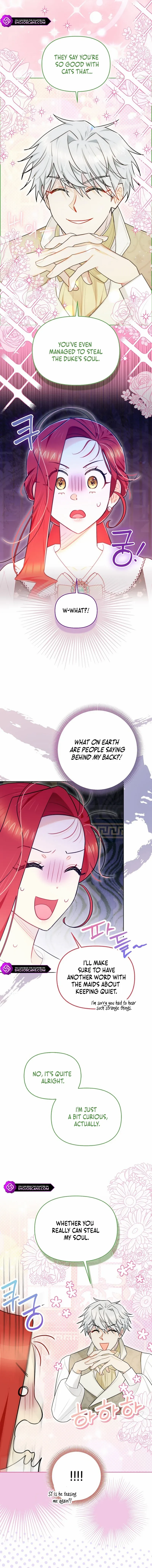 Even Though I Transmigrated as a Villainess, I’d Rather Raise a Cat Chapter 30 page 6