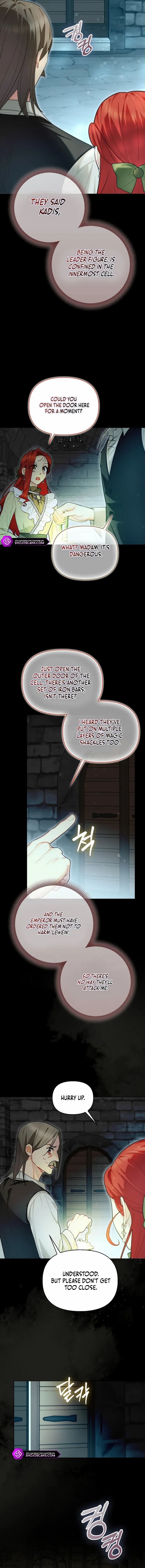 Even Though I Transmigrated as a Villainess, I’d Rather Raise a Cat Chapter 30 page 11