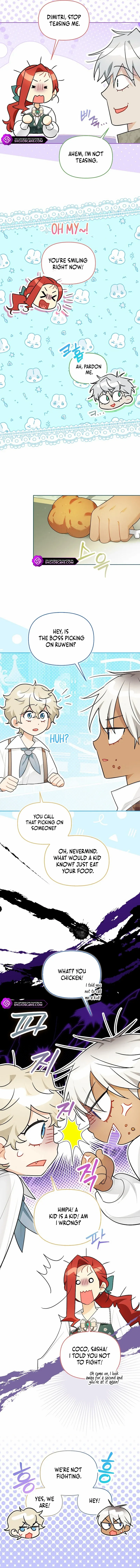 Even Though I Transmigrated as a Villainess, I’d Rather Raise a Cat Chapter 30 page 7