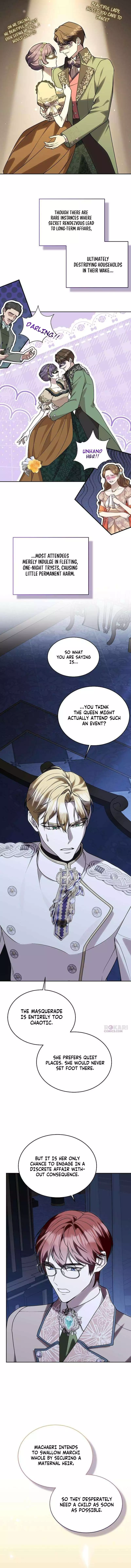 The Queen Who Deserves to Be Tainted Chapter 31 page 8