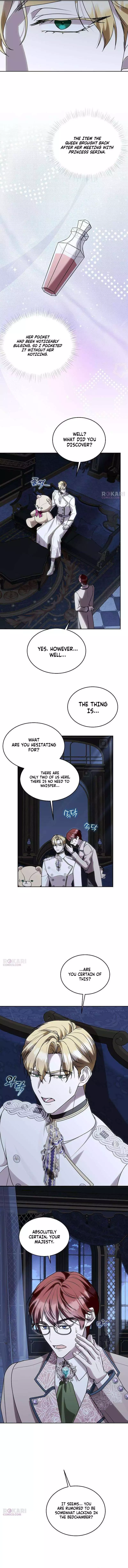 The Queen Who Deserves to Be Tainted Chapter 31 page 5