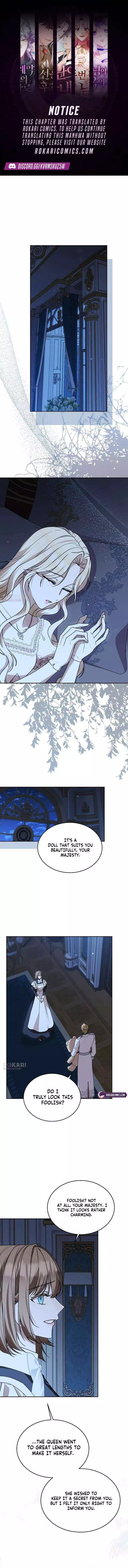 The Queen Who Deserves to Be Tainted Chapter 31 page 1