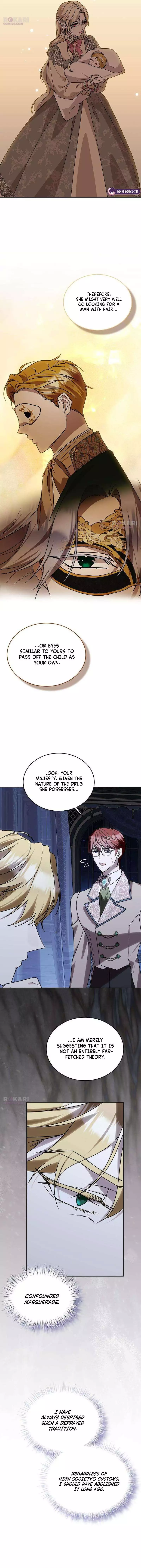 The Queen Who Deserves to Be Tainted Chapter 31 page 9
