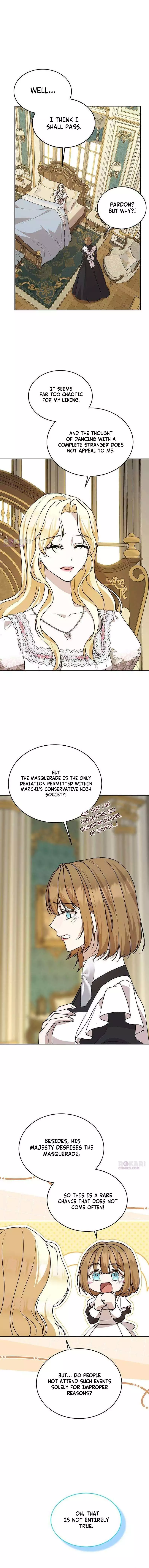 The Queen Who Deserves to Be Tainted Chapter 31 page 11