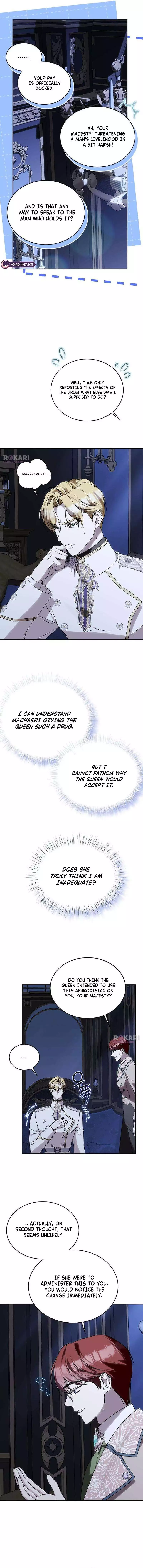 The Queen Who Deserves to Be Tainted Chapter 31 page 6