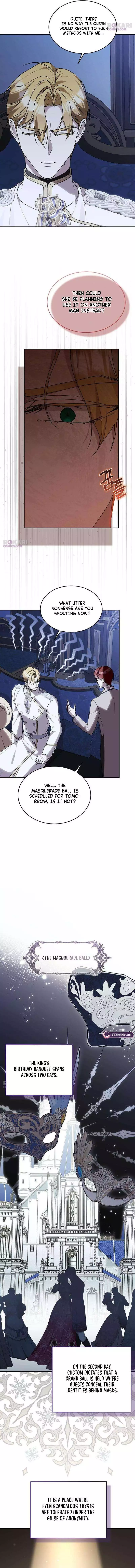 The Queen Who Deserves to Be Tainted Chapter 31 page 7