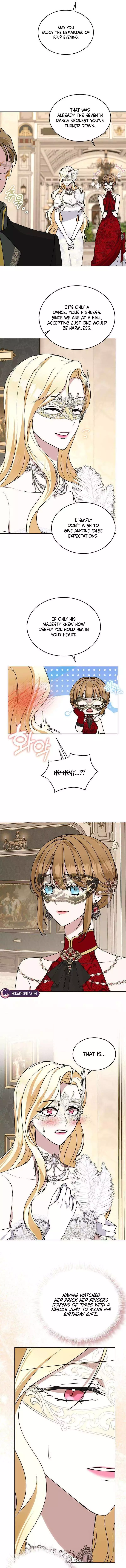 The Queen Who Deserves to Be Tainted Chapter 32 page 7