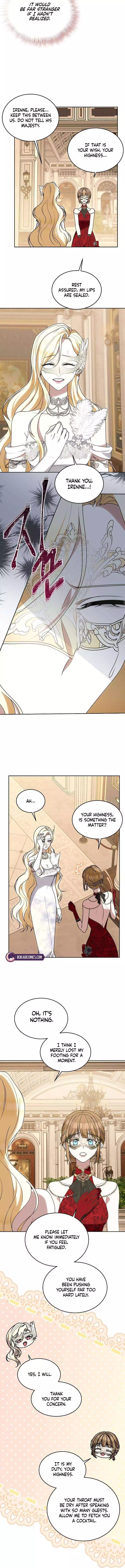 The Queen Who Deserves to Be Tainted Chapter 32 page 8