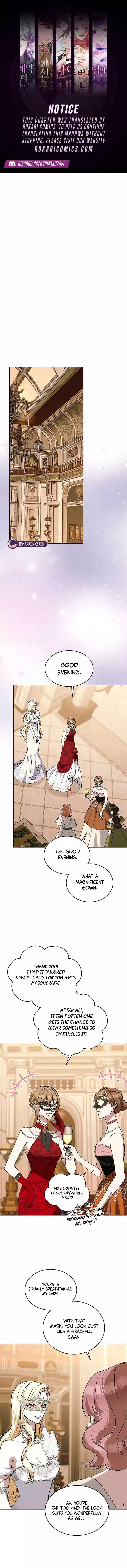 The Queen Who Deserves to Be Tainted Chapter 32 page 1