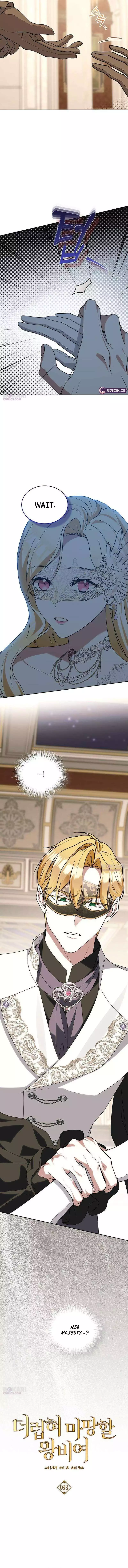 The Queen Who Deserves to Be Tainted Chapter 33 page 6
