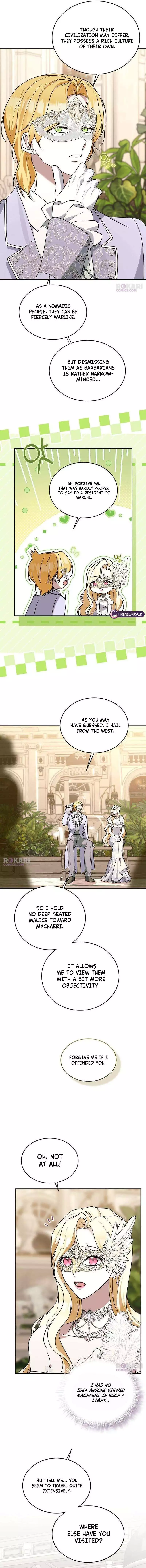 The Queen Who Deserves to Be Tainted Chapter 33 page 3