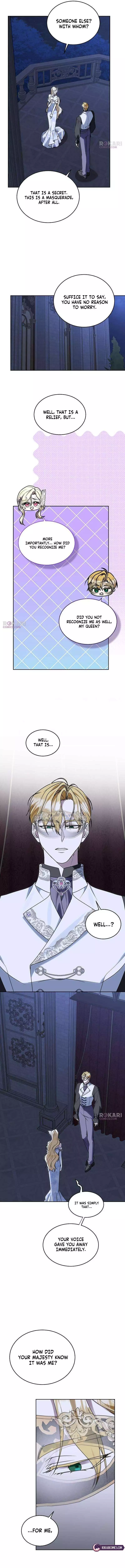 The Queen Who Deserves to Be Tainted Chapter 33 page 11