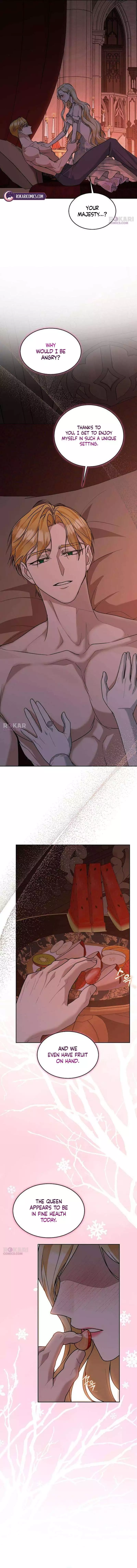 The Queen Who Deserves to Be Tainted Chapter 34 page 10