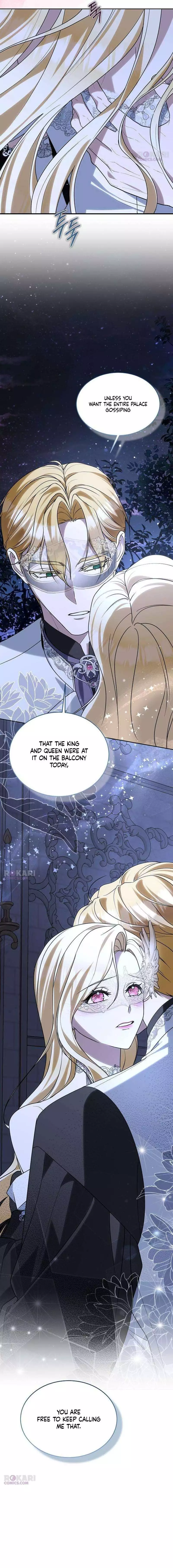 The Queen Who Deserves to Be Tainted Chapter 34 page 2