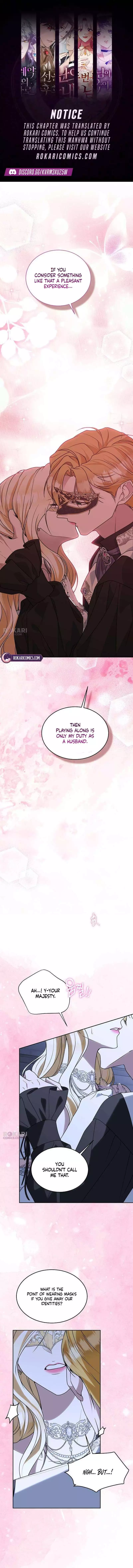The Queen Who Deserves to Be Tainted Chapter 34 page 1