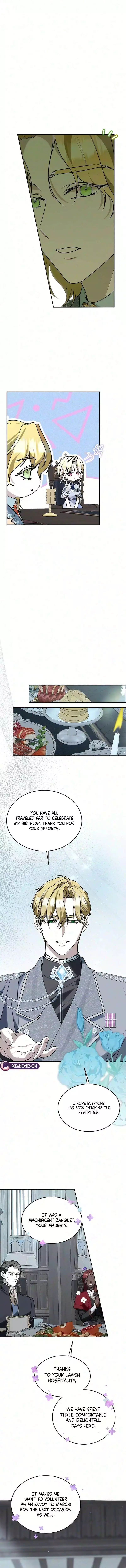 The Queen Who Deserves to Be Tainted Chapter 35 page 13