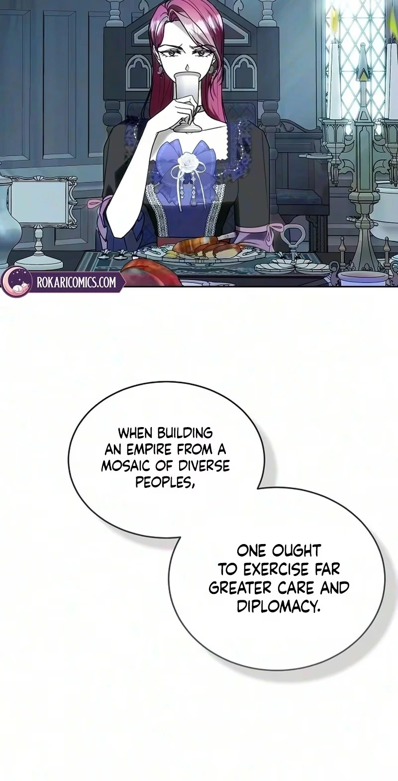 The Queen Who Deserves to Be Tainted Chapter 36 page 44