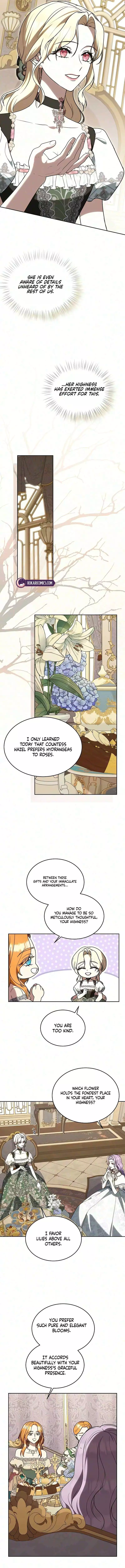 The Queen Who Deserves to Be Tainted Chapter 38 page 12