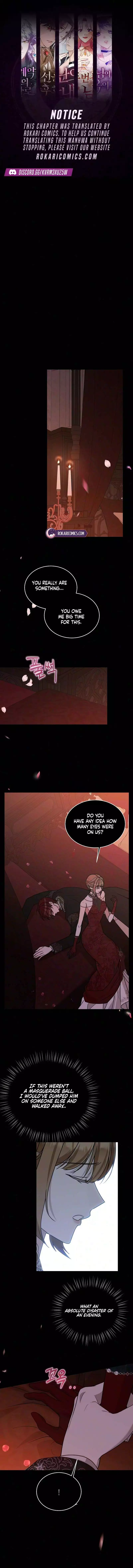 The Queen Who Deserves to Be Tainted Chapter 38 page 1