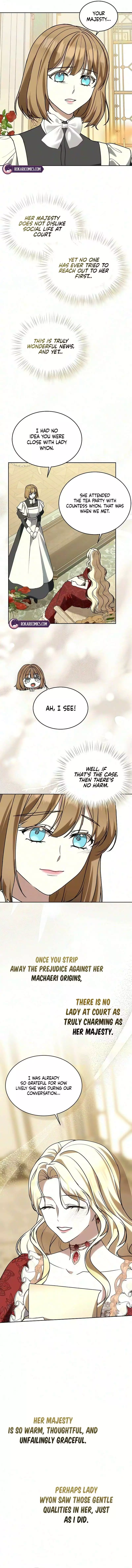 The Queen Who Deserves to Be Tainted Chapter 39 page 14