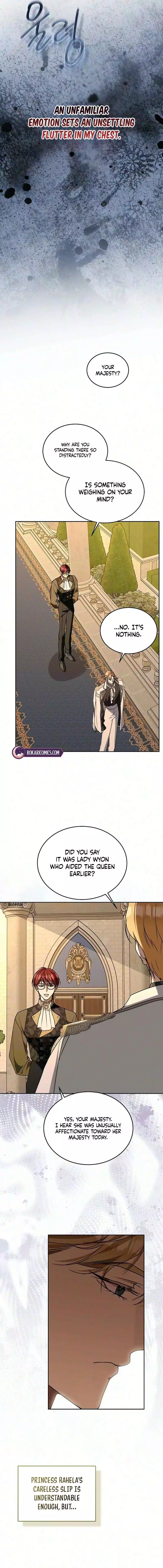 The Queen Who Deserves to Be Tainted Chapter 39 page 8