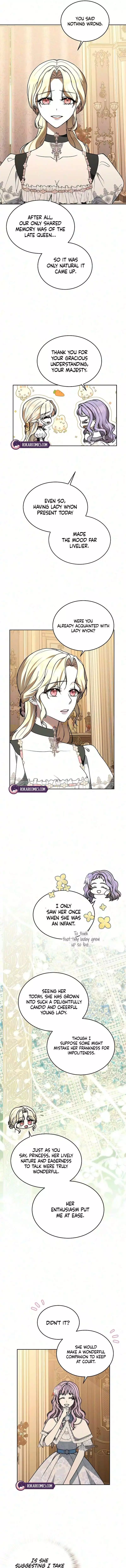 The Queen Who Deserves to Be Tainted Chapter 39 page 2
