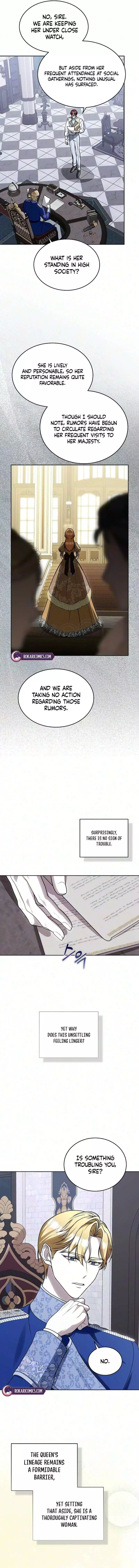 The Queen Who Deserves to Be Tainted Chapter 40 page 12