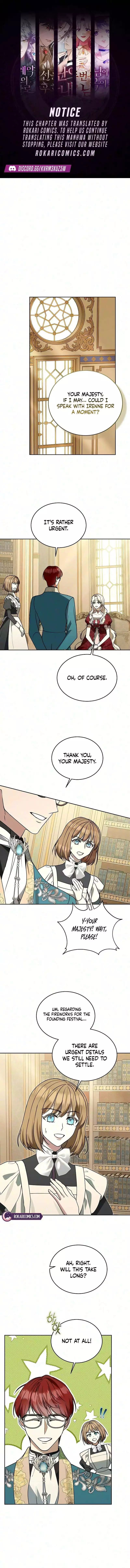 The Queen Who Deserves to Be Tainted Chapter 40 page 1