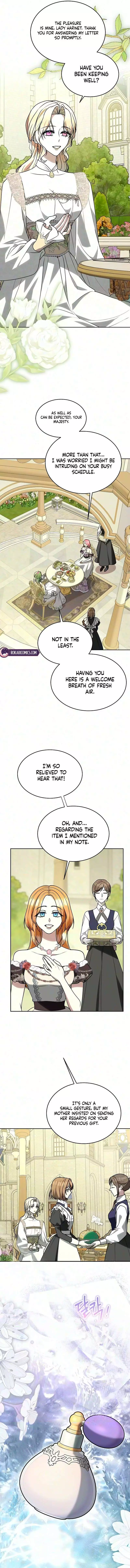 The Queen Who Deserves to Be Tainted Chapter 40 page 7