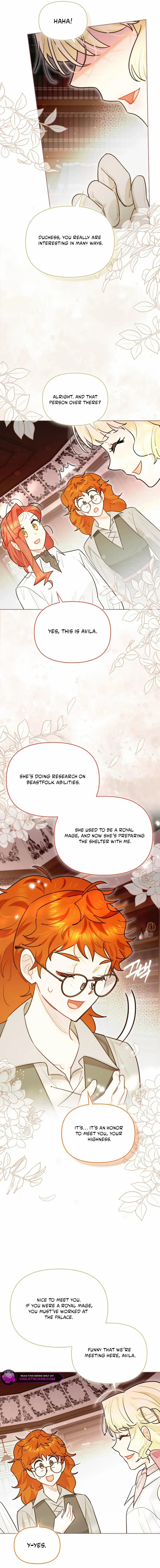 Even Though I Transmigrated as a Villainess, I’d Rather Raise a Cat Chapter 60 page 4