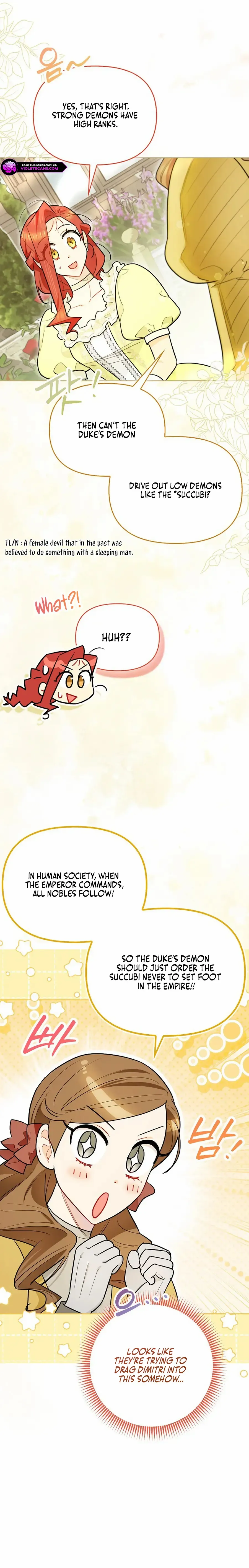 Even Though I Transmigrated as a Villainess, I’d Rather Raise a Cat Chapter 59 page 4