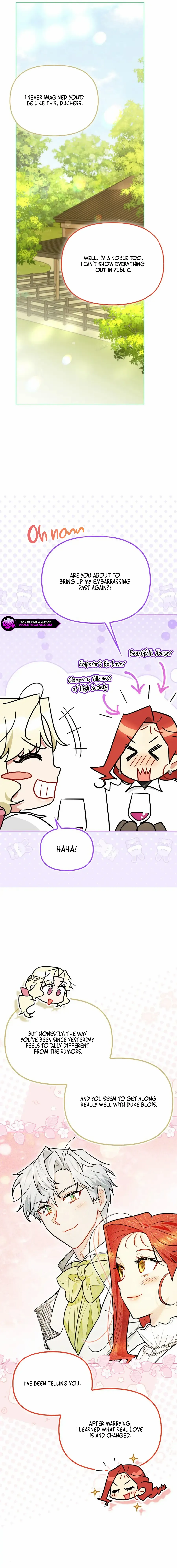 Even Though I Transmigrated as a Villainess, I’d Rather Raise a Cat Chapter 59 page 10