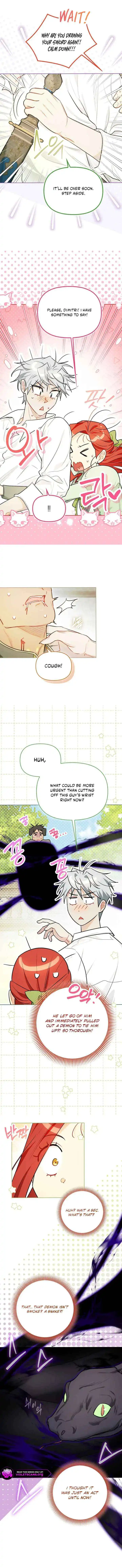 Even Though I Transmigrated as a Villainess, I’d Rather Raise a Cat Chapter 62 page 9