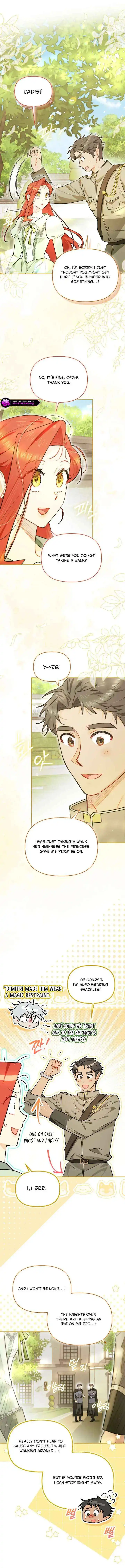 Even Though I Transmigrated as a Villainess, I’d Rather Raise a Cat Chapter 62 page 6