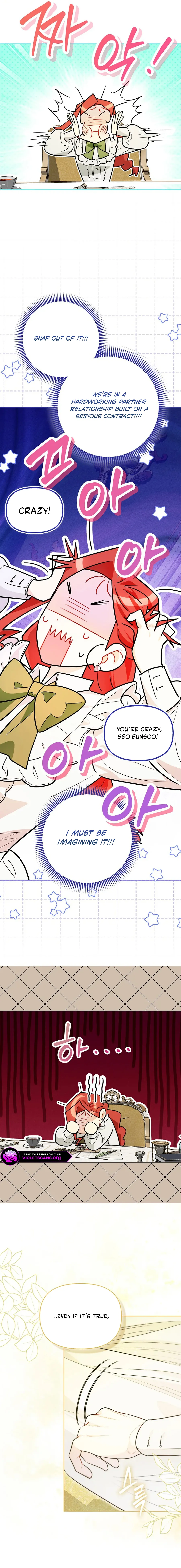 Even Though I Transmigrated as a Villainess, I’d Rather Raise a Cat Chapter 64 page 6