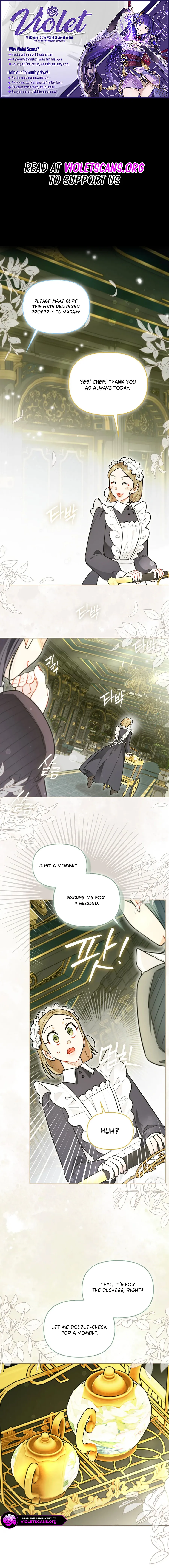 Even Though I Transmigrated as a Villainess, I’d Rather Raise a Cat Chapter 70 page 1